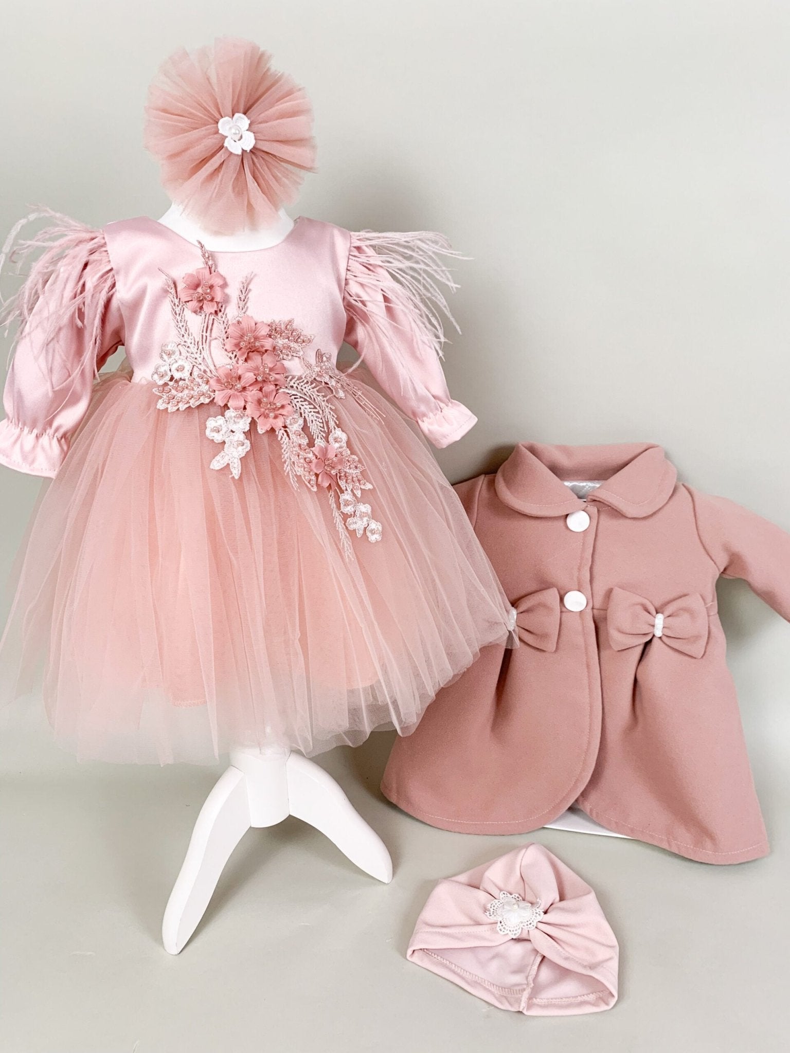 Rochie botez Melania - Botez bebelusi