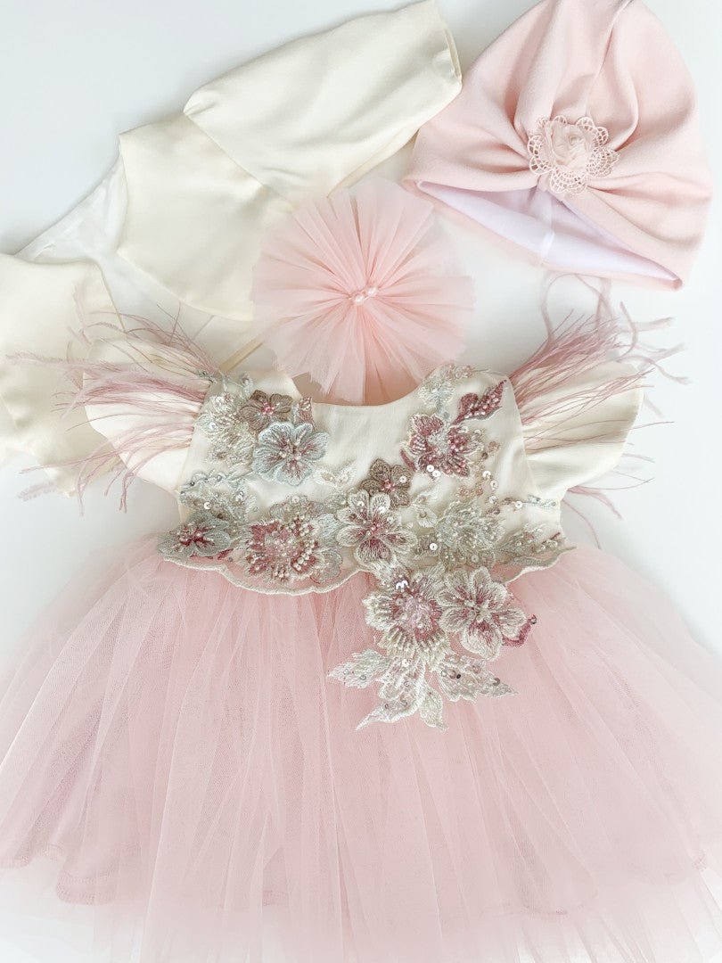 Rochie botez Mina - Botez bebelusi