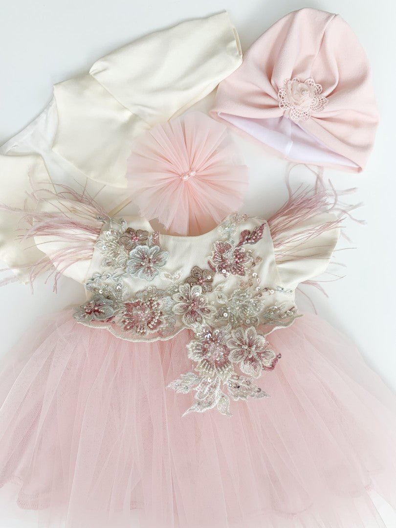 Rochie botez Mina - Botez bebelusi