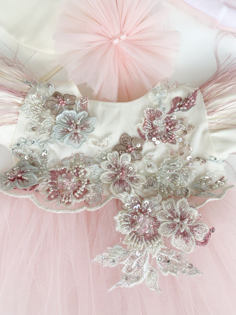 Rochie botez Mina - Botez bebelusi