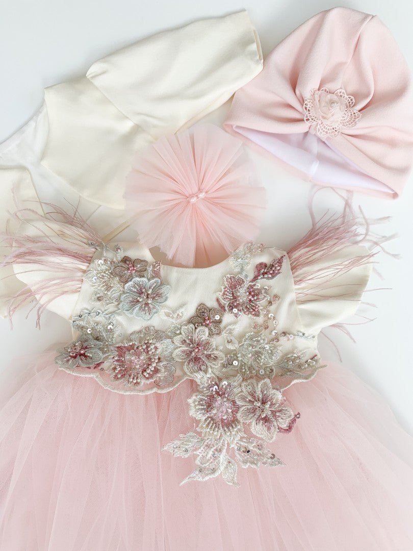 Rochie botez Mina - Botez bebelusi