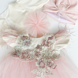 Rochie botez Mina - Botez bebelusi