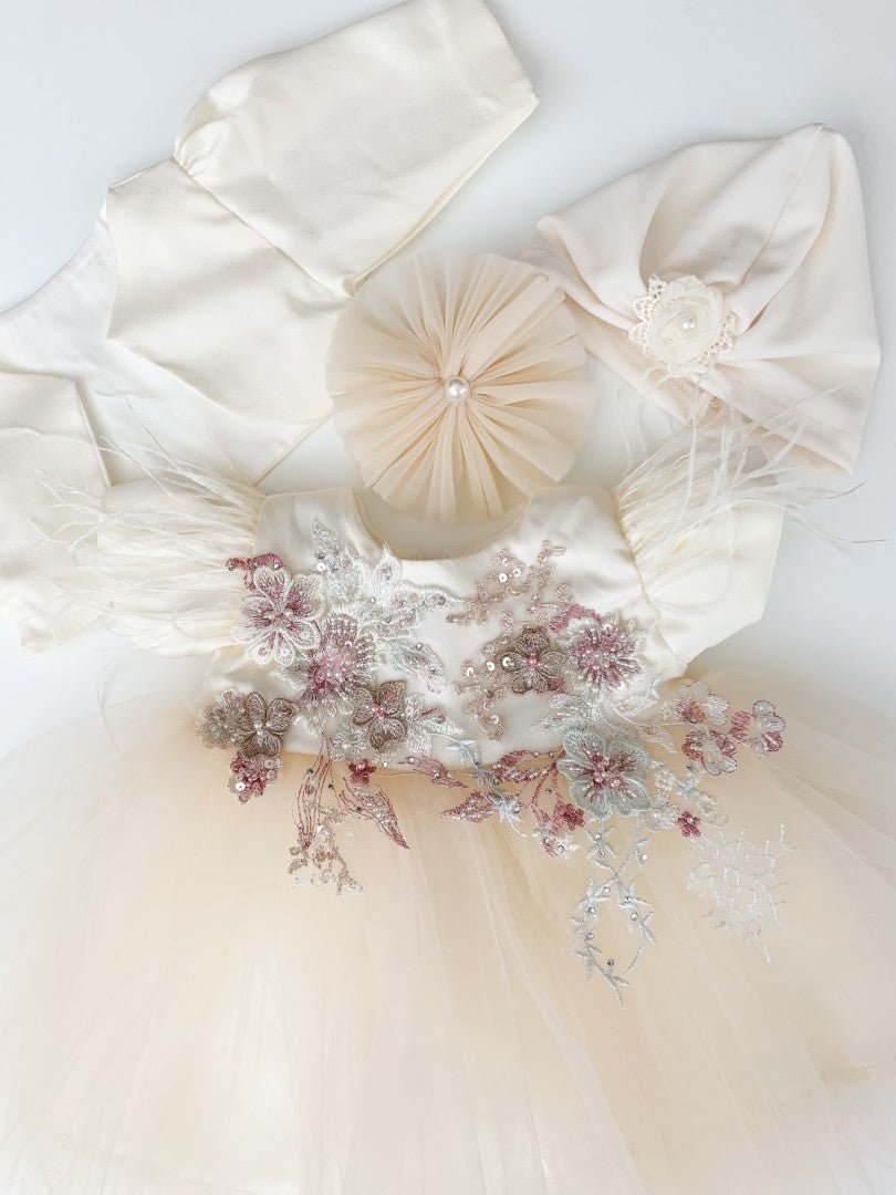 Rochie botez Minodora - Botez bebelusi
