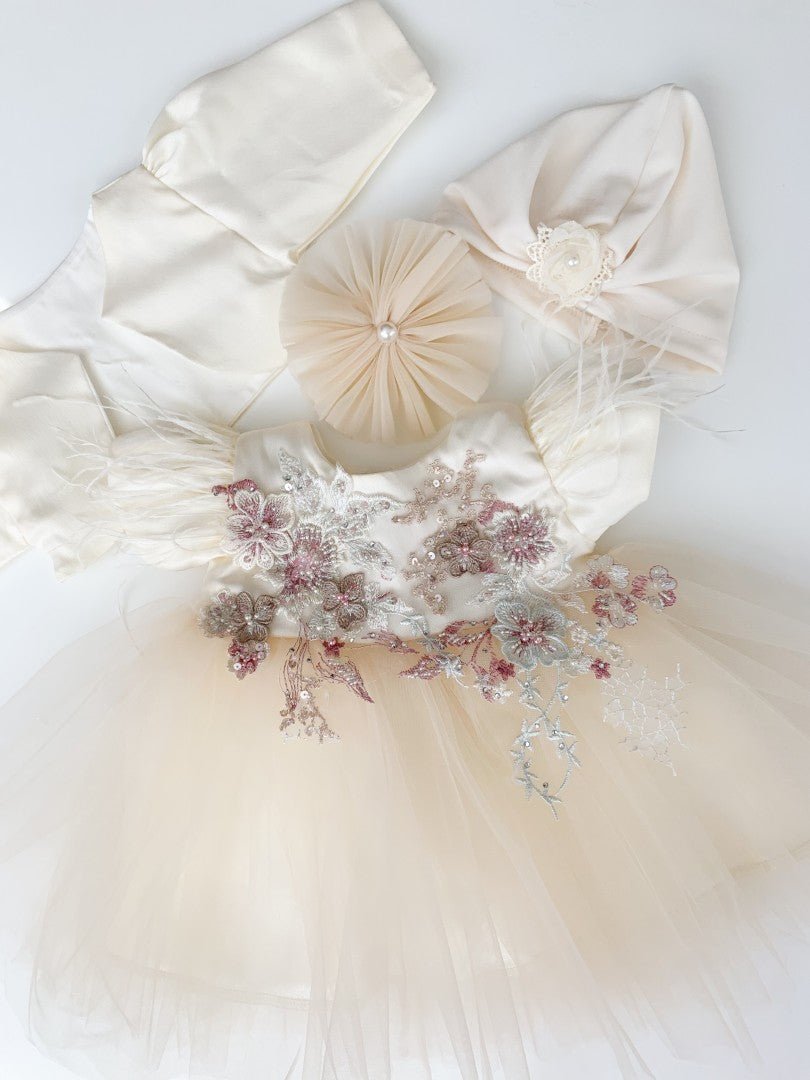 Rochie botez Minodora - Botez bebelusi