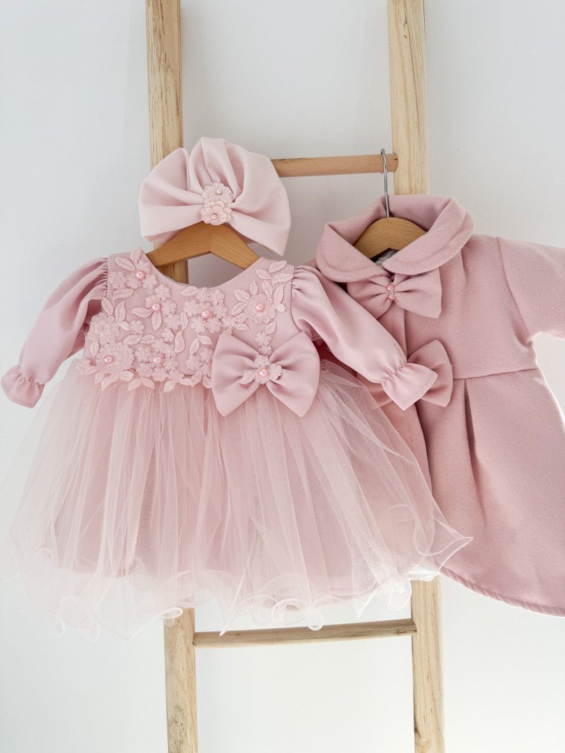 Rochie botez Moni - Botez bebelusi