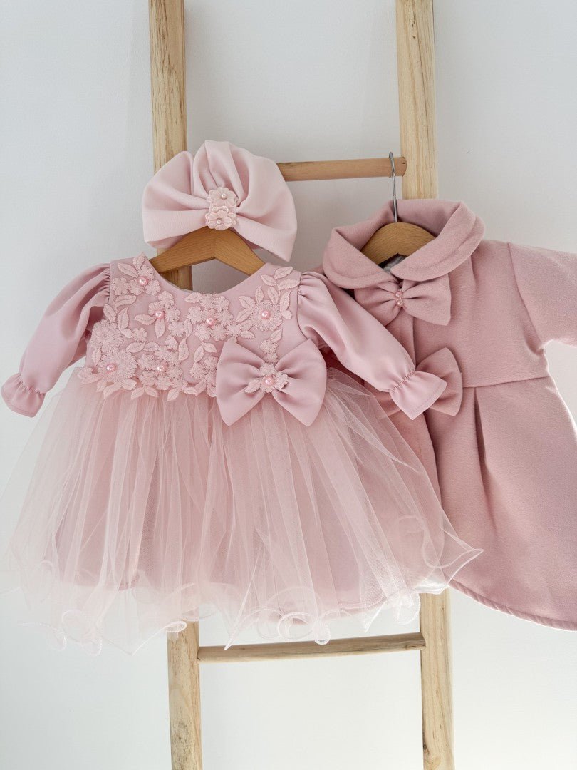 Rochie botez Moni - Botez bebelusi