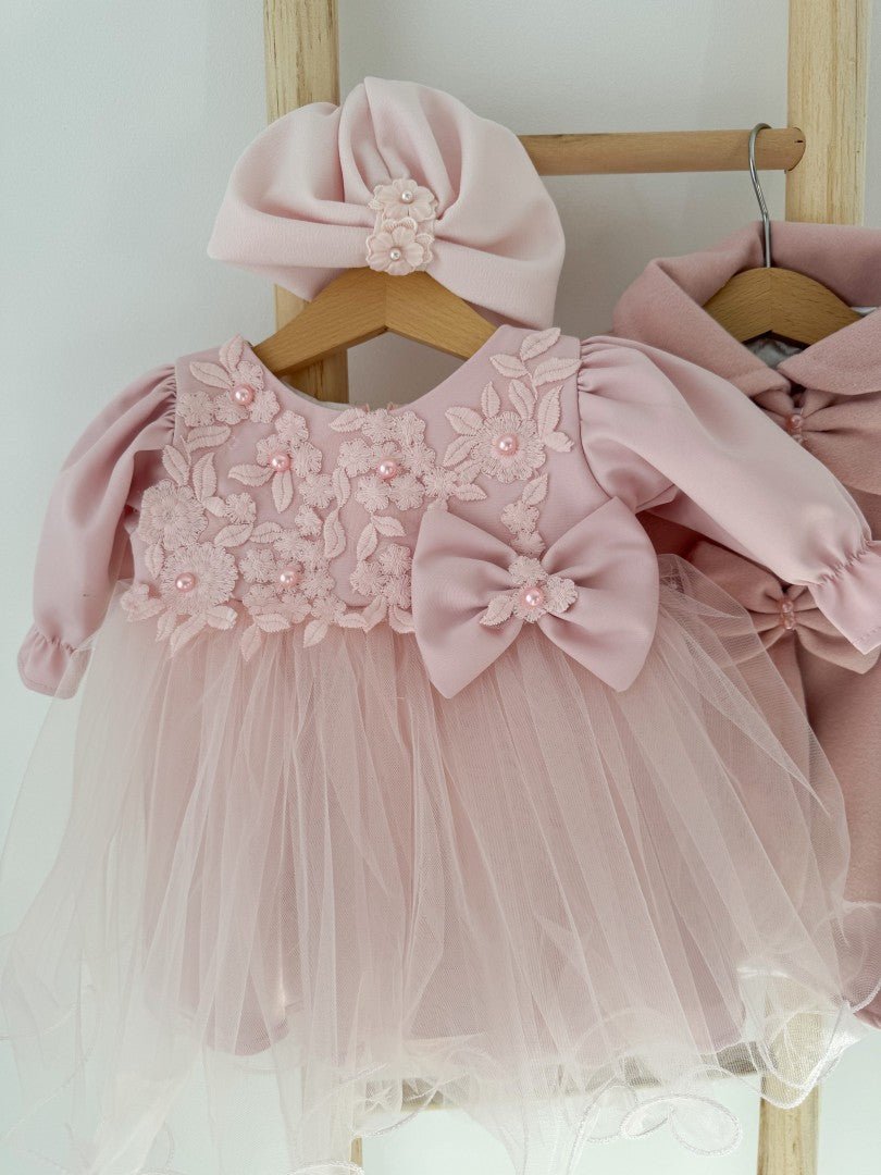 Rochie botez Moni - Botez bebelusi