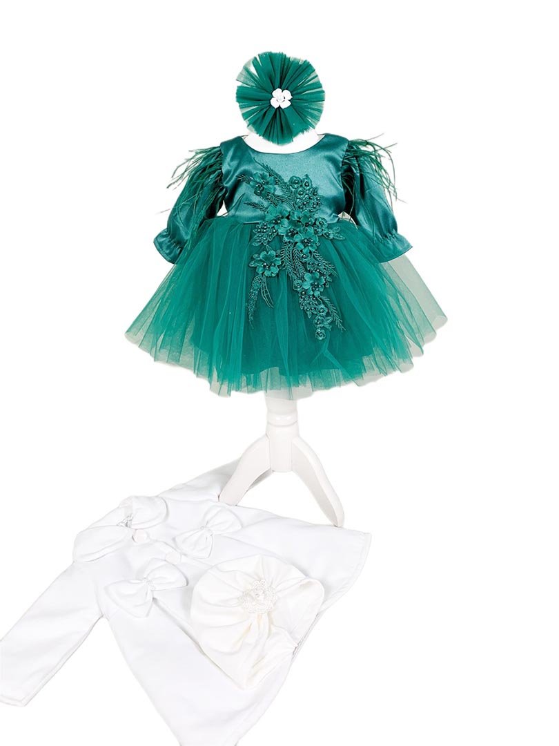 Rochie botez Monica - Botez bebelusi