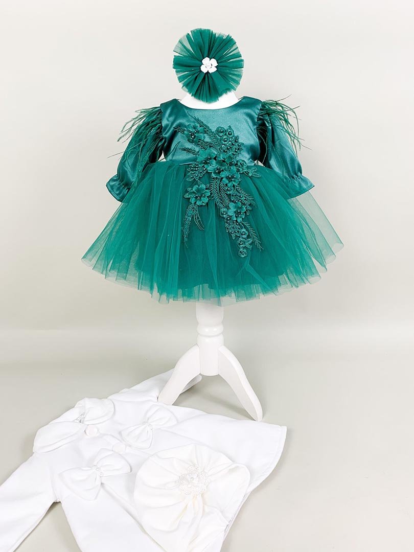 Rochie botez Monica - Botez bebelusi
