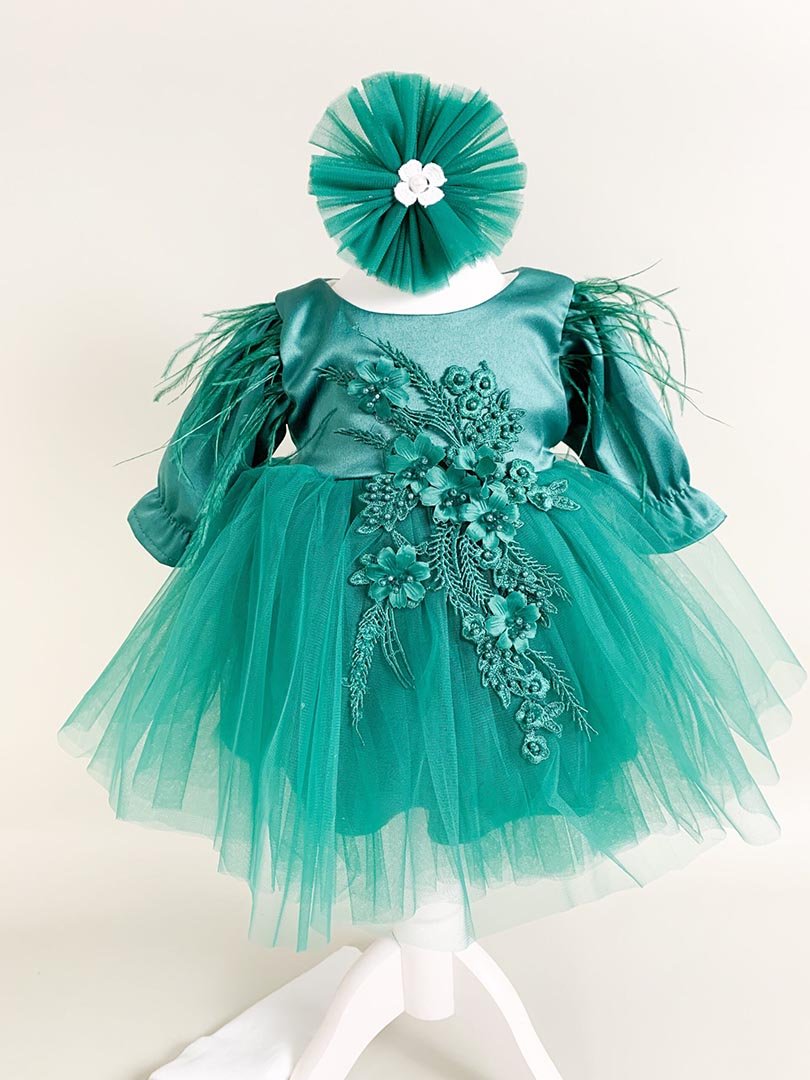 Rochie botez Monica - Botez bebelusi