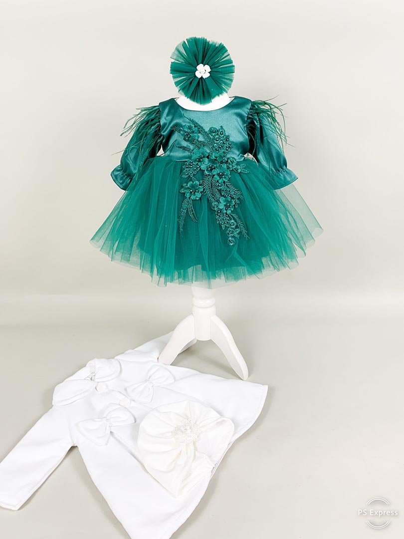 Rochie botez Monica - Botez bebelusi