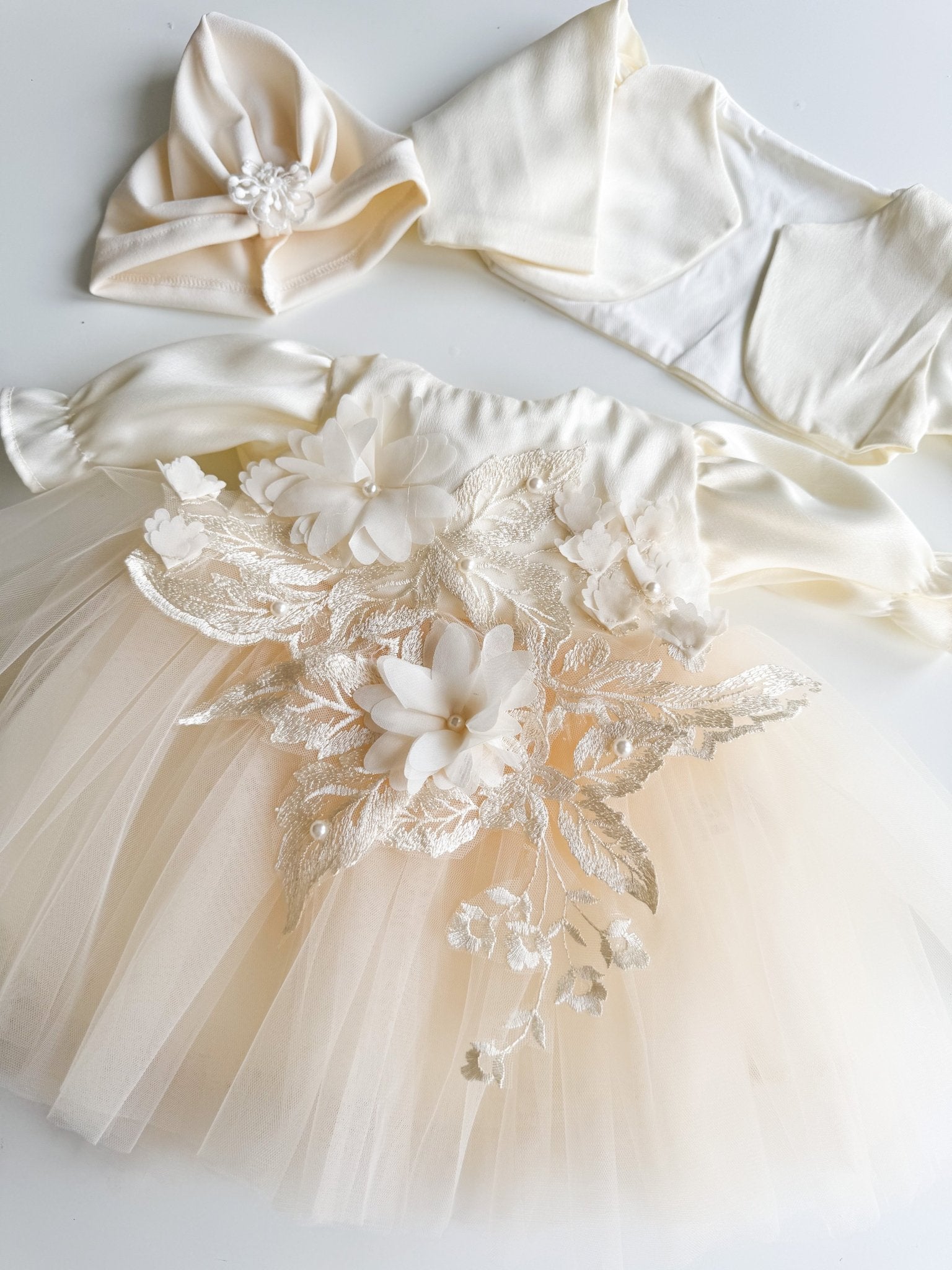 Rochie botez Nola - Botez bebelusi