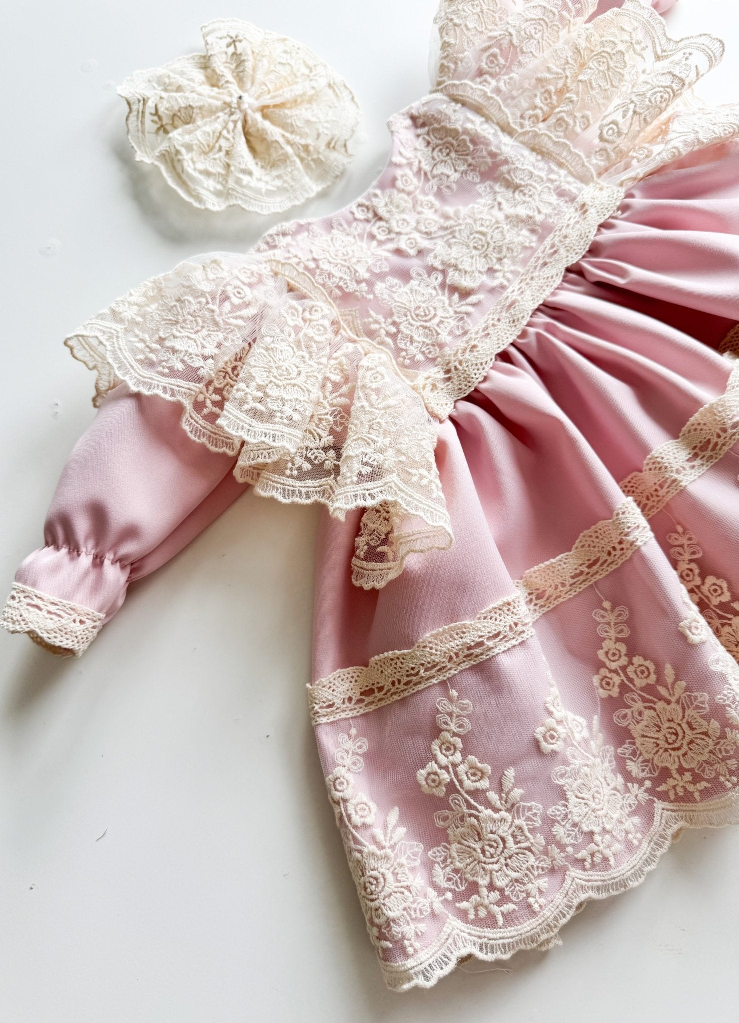 Rochie botez Sofia - Botez bebelusi