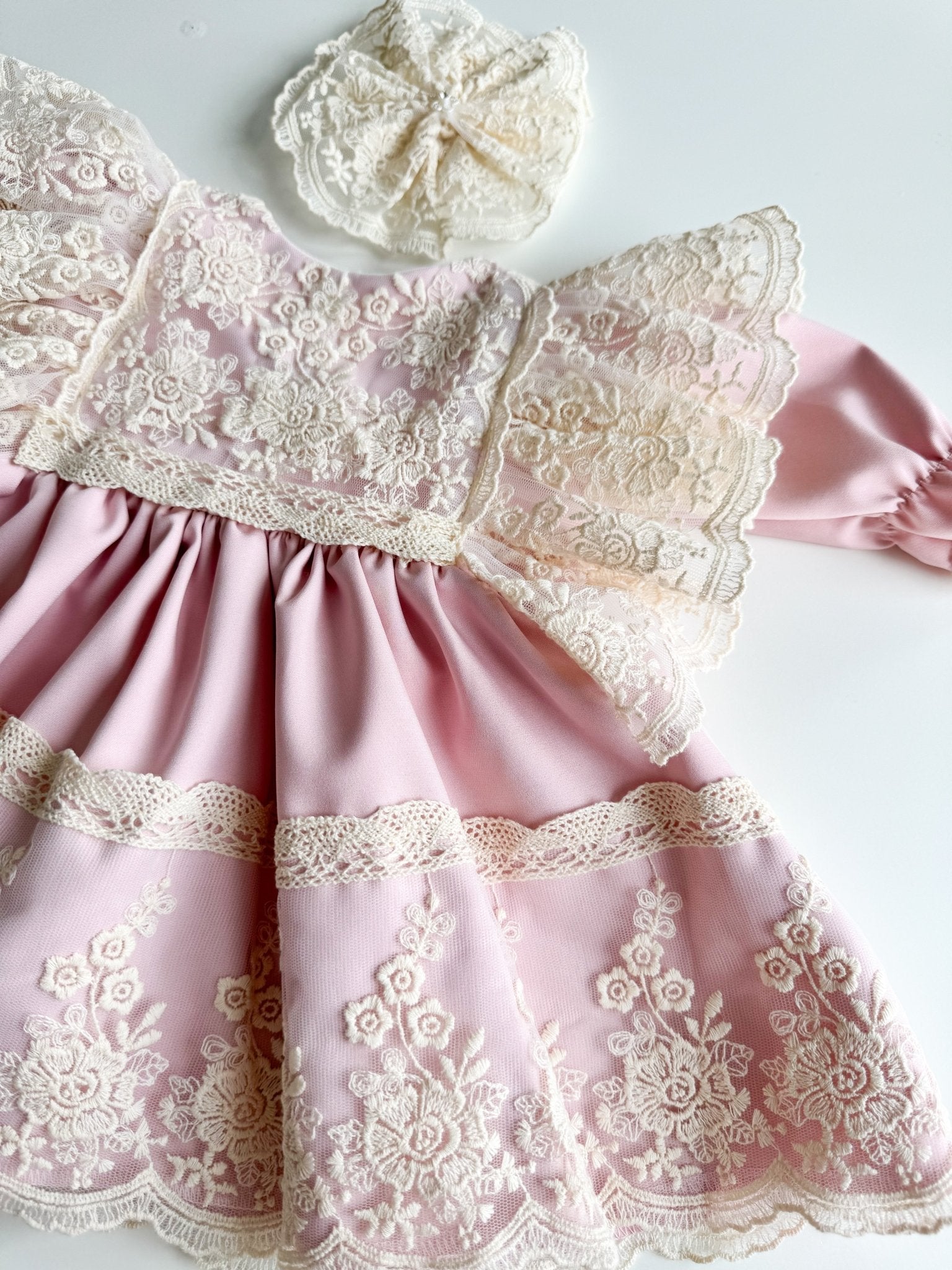 Rochie botez Sofia - Botez bebelusi