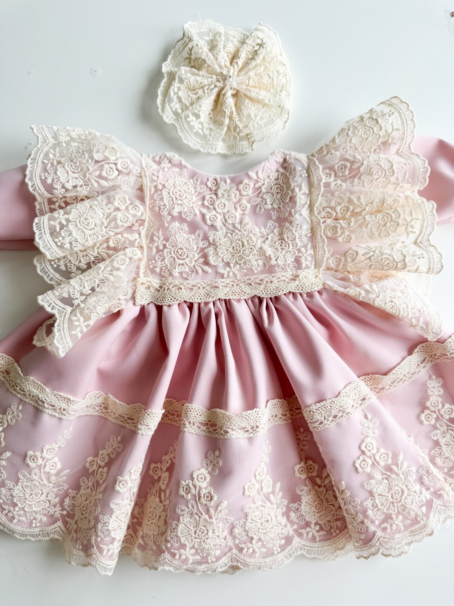 Rochie botez Sofia - Botez bebelusi