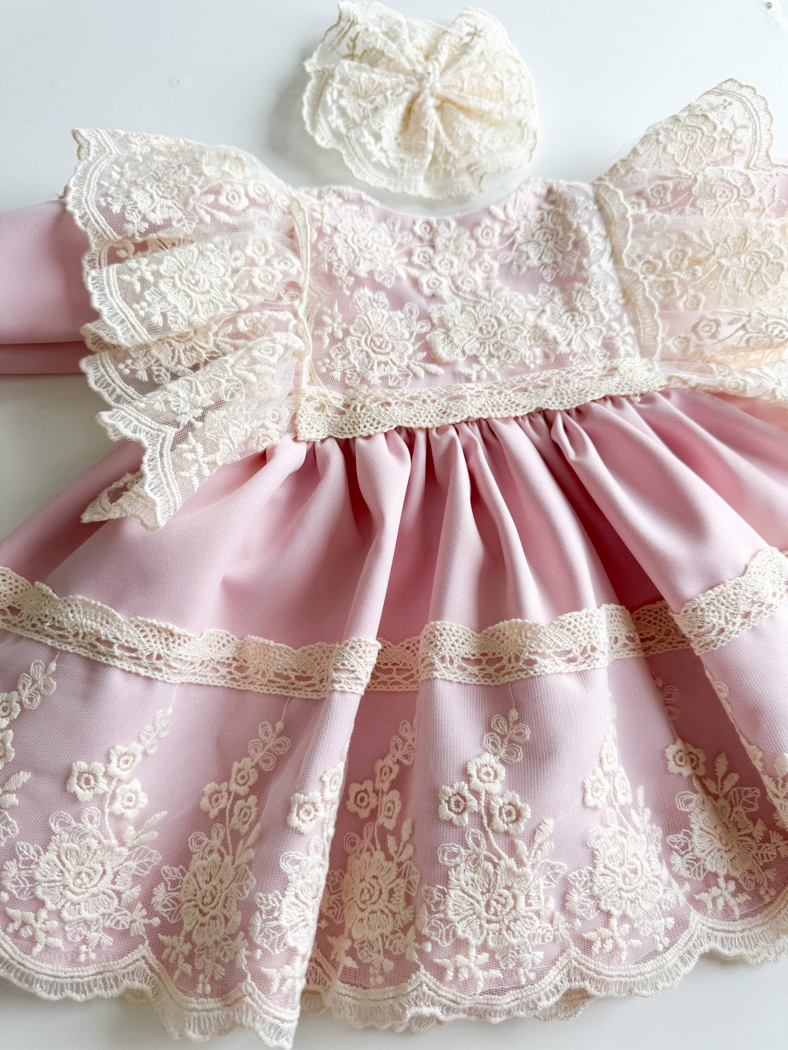 Rochie botez Sofia - Botez bebelusi