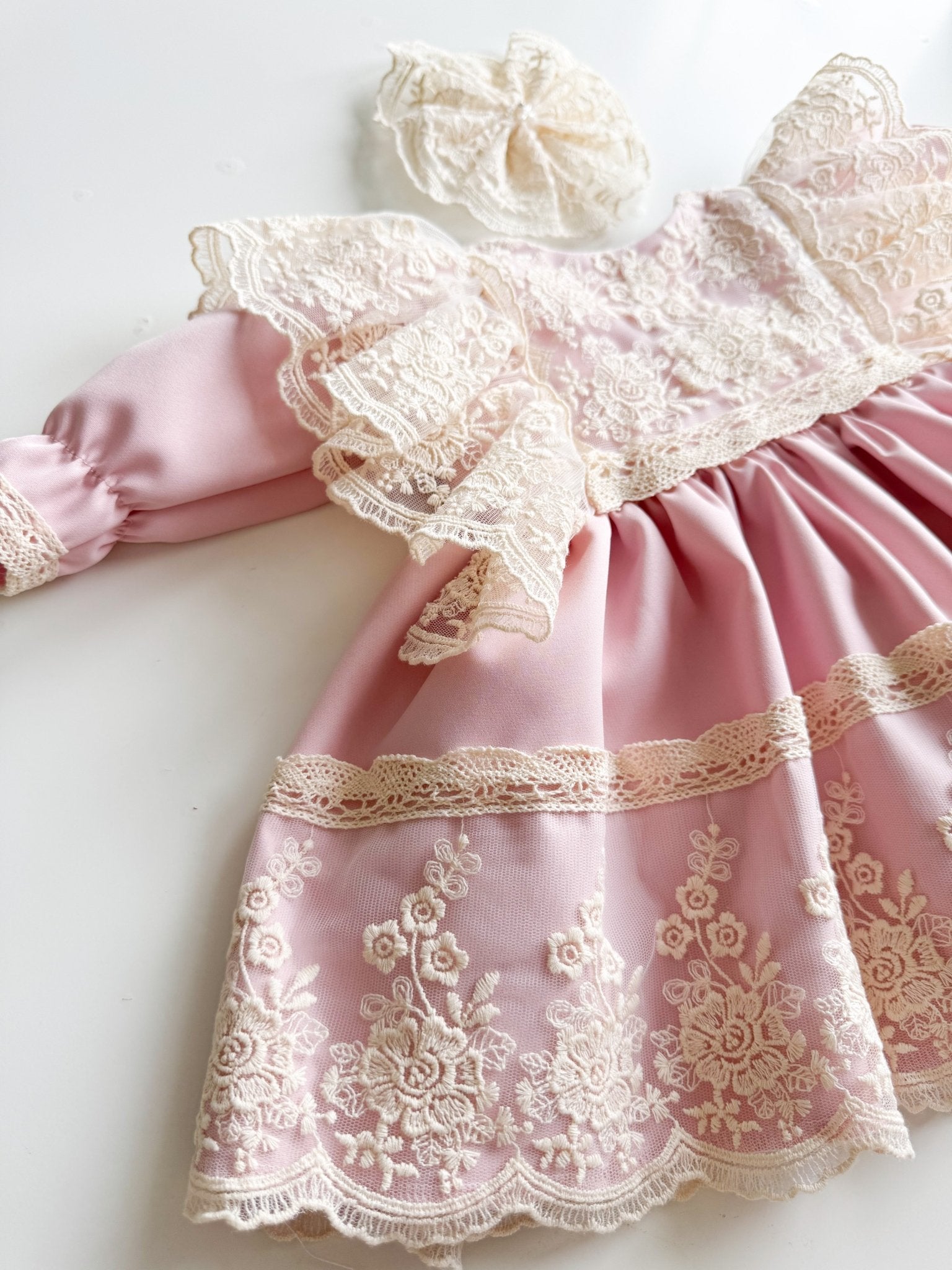 Rochie botez Sofia - Botez bebelusi