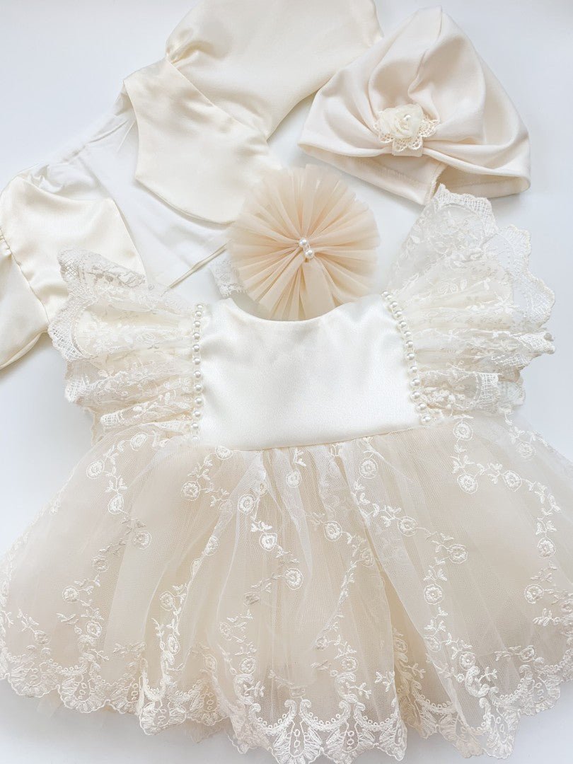 Rochie botez Teodora - Botez bebelusi