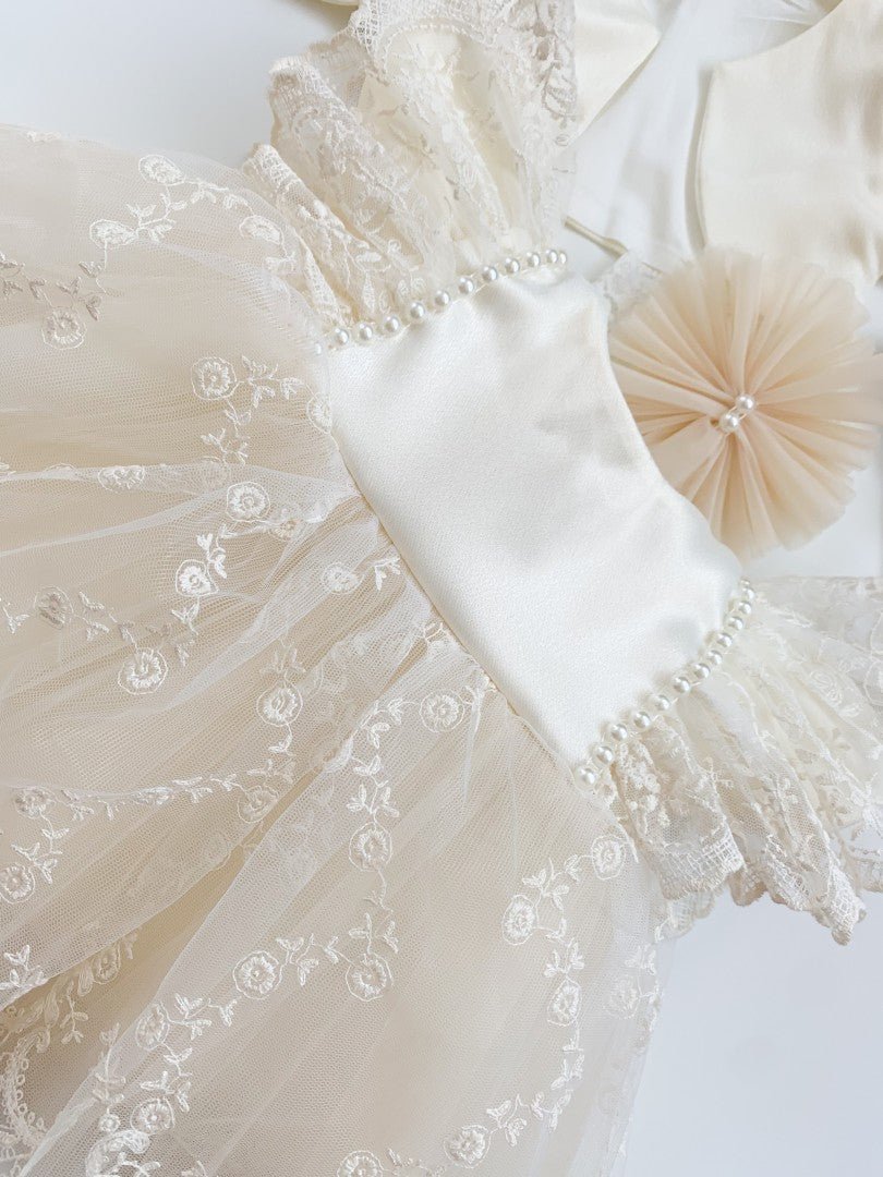 Rochie botez Teodora - Botez bebelusi