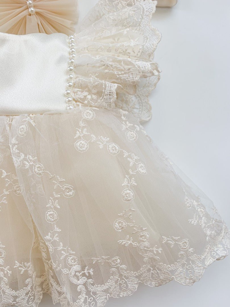 Rochie botez Teodora - Botez bebelusi