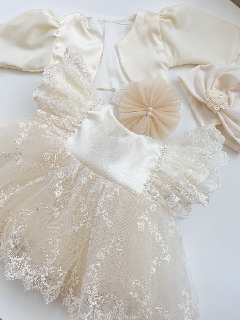 Rochie botez Teodora - Botez bebelusi