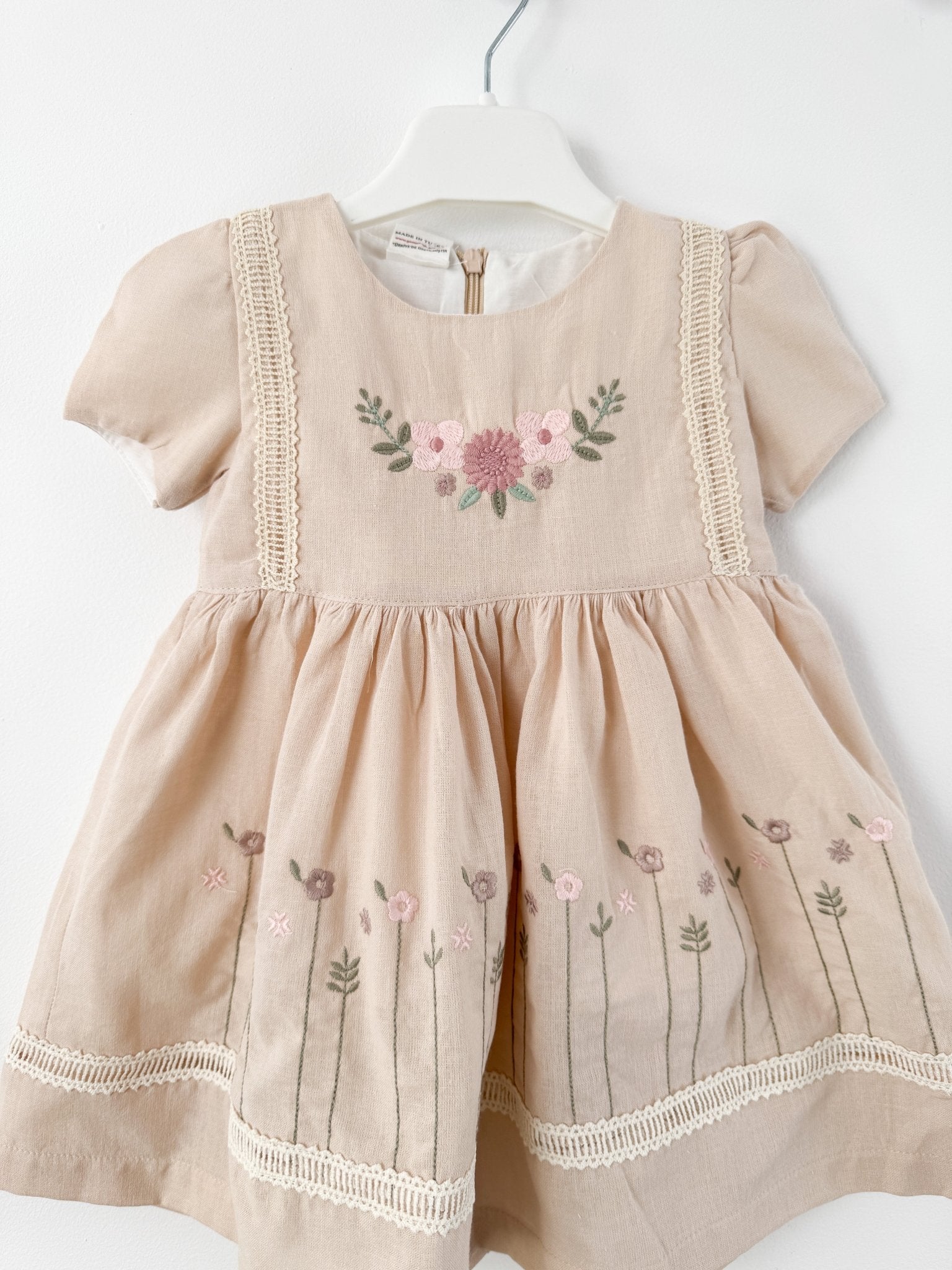 Rochie fetita Alena - Botez bebelusi