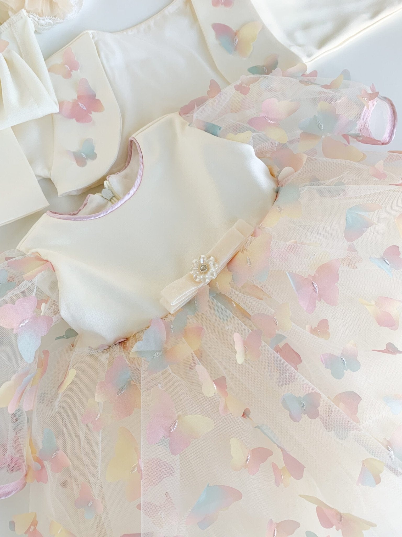 Rochie fetita botez Sorana - Botez bebelusi