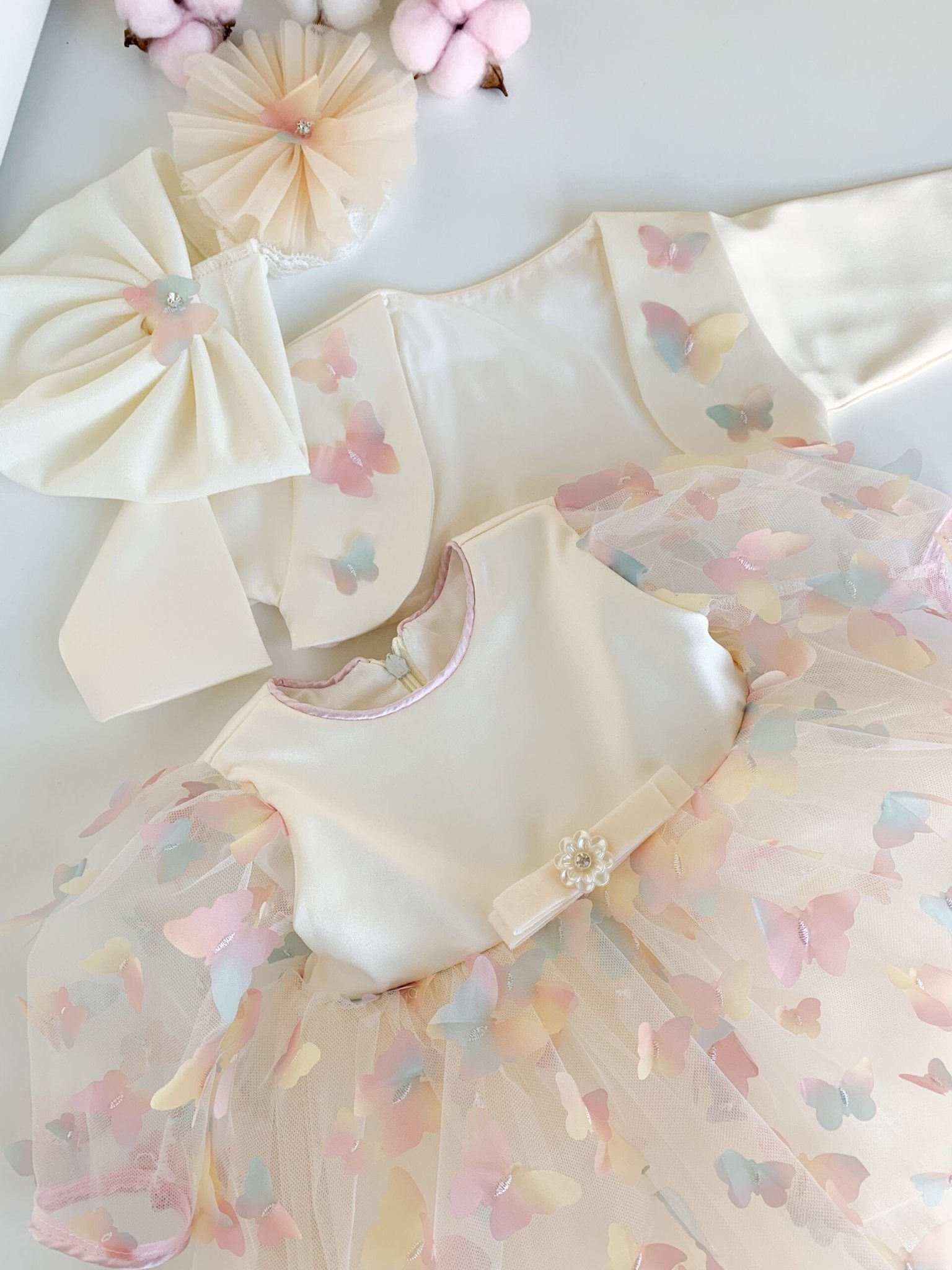 Rochie fetita botez Sorana - Botez bebelusi
