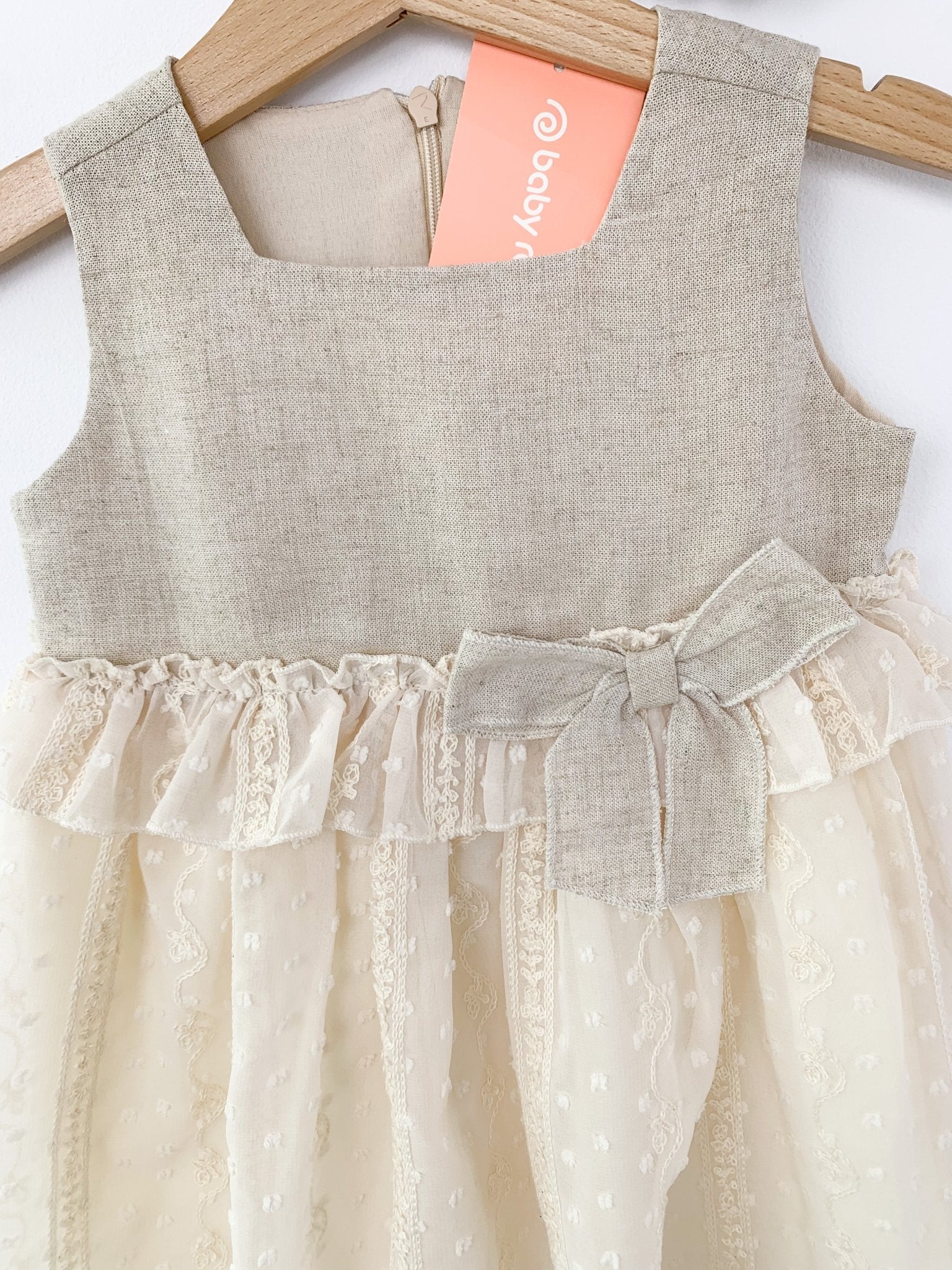 Rochie fetita Estera - Botez bebelusi