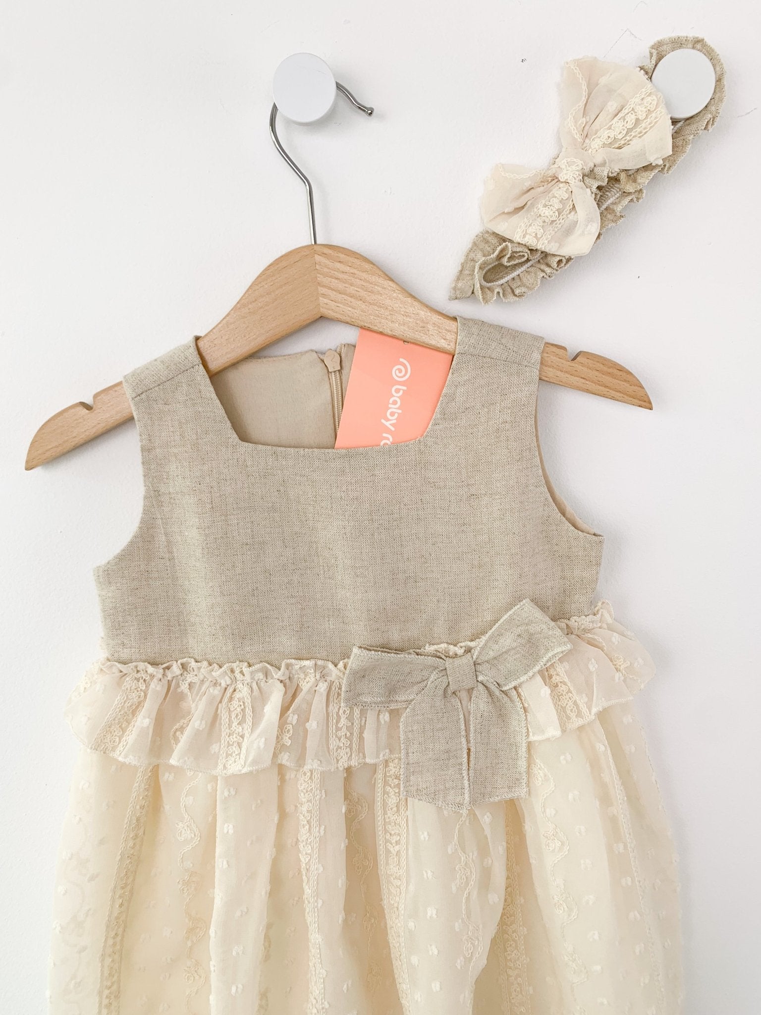 Rochie fetita Estera - Botez bebelusi