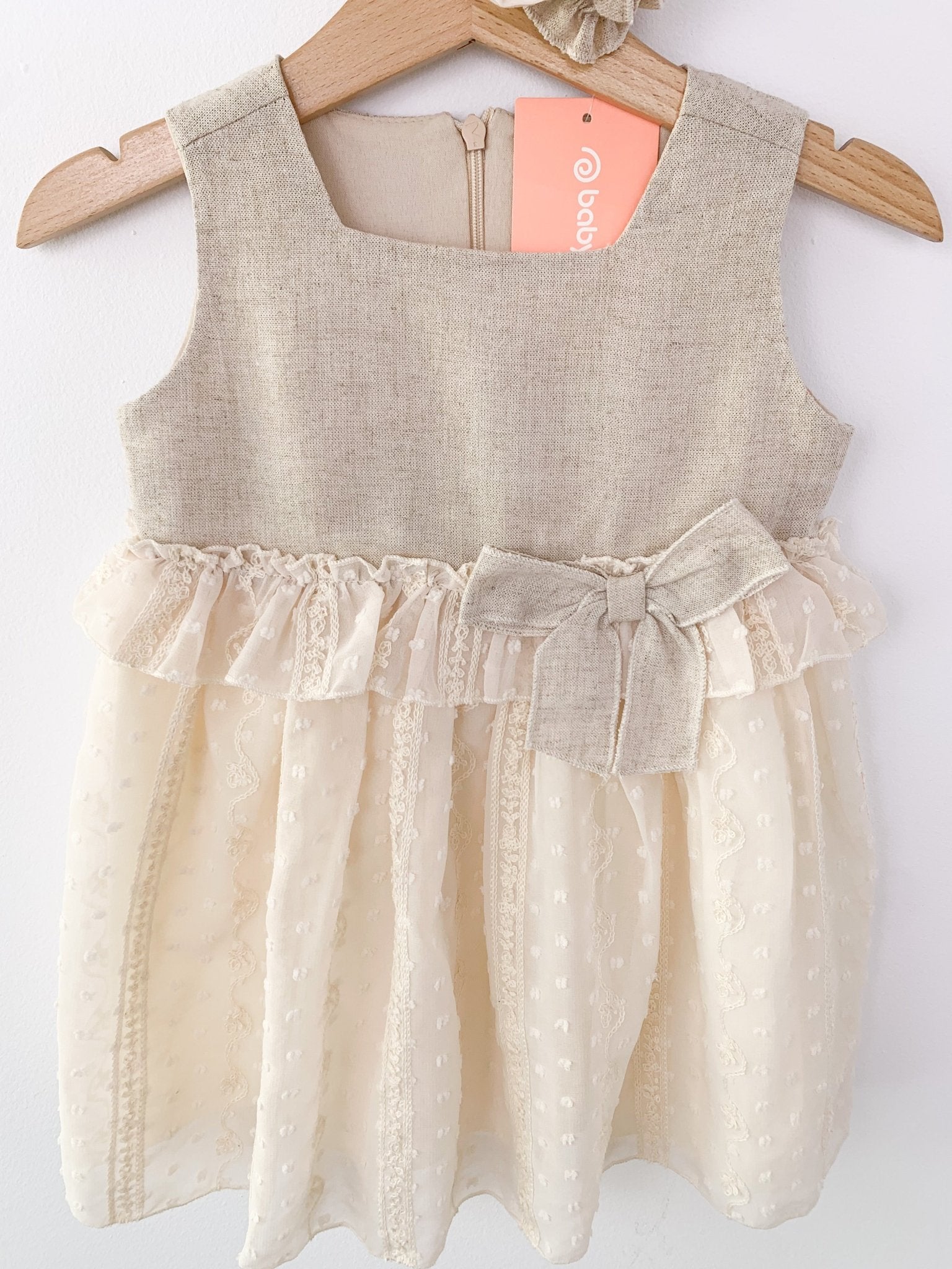 Rochie fetita Estera - Botez bebelusi