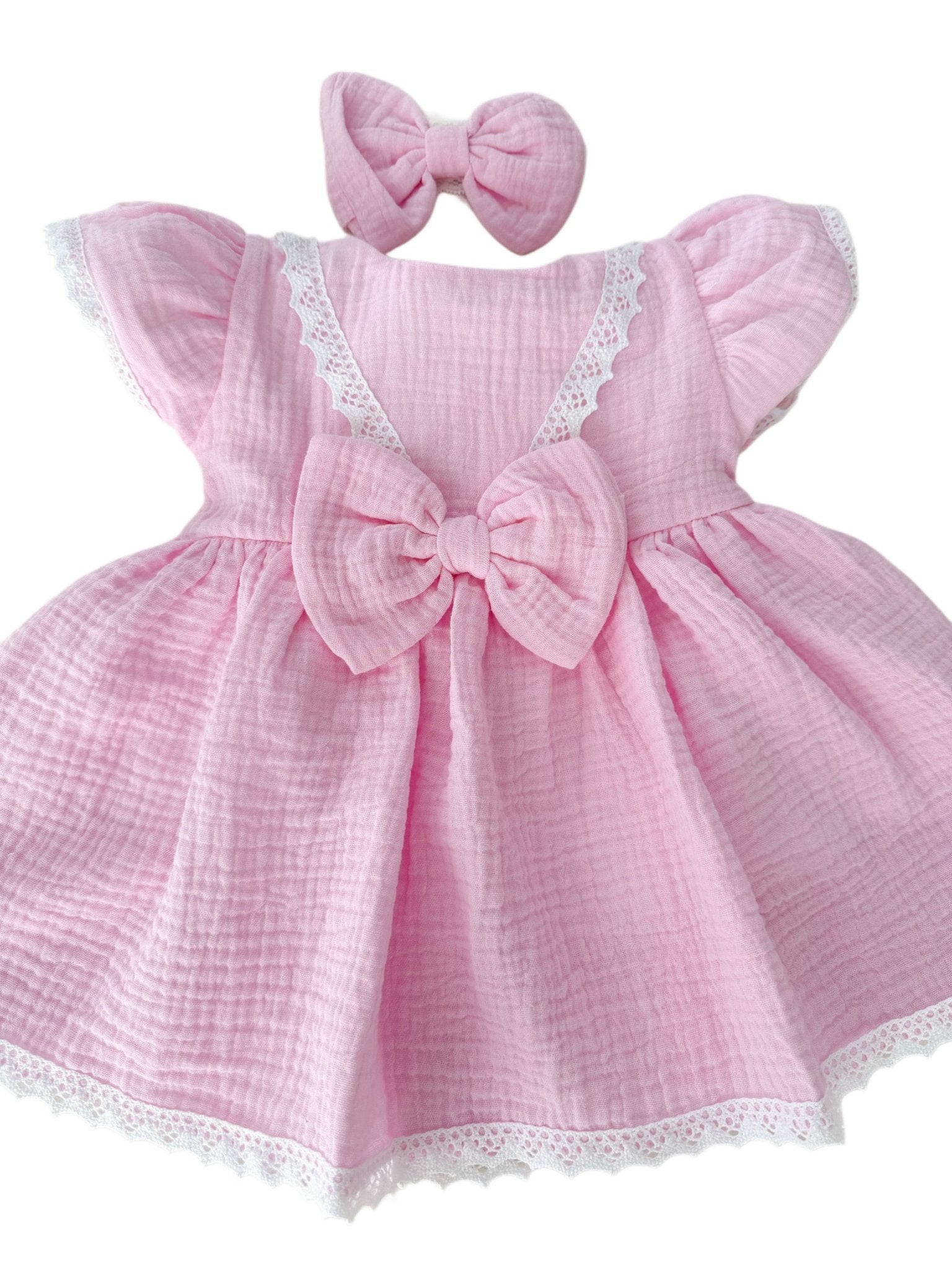 Rochie fetita Izabela - Botez bebelusi