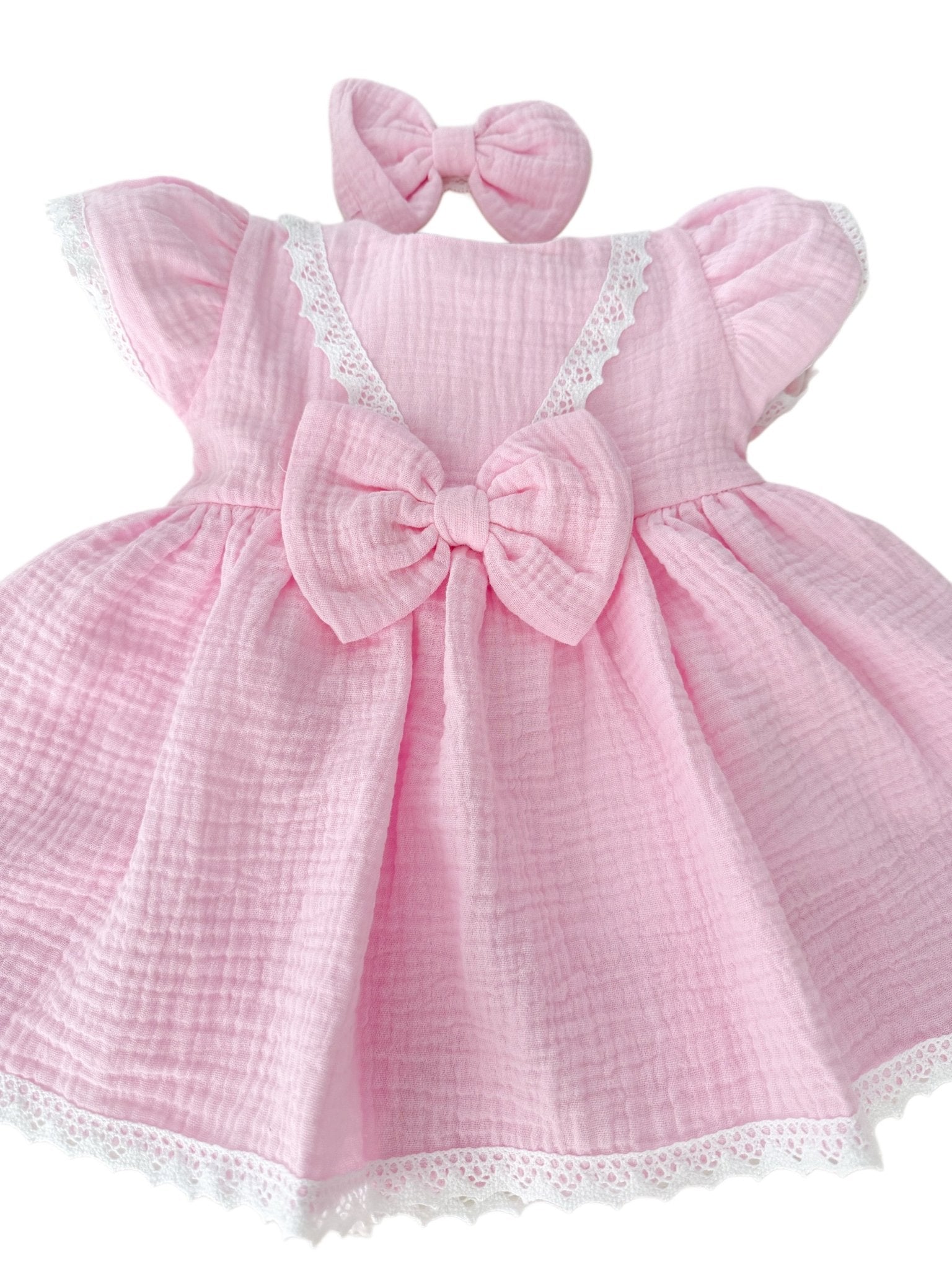 Rochie fetita Izabela - Botez bebelusi