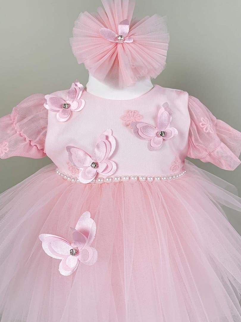 Rochie fetita Lulu - Botez bebelusi