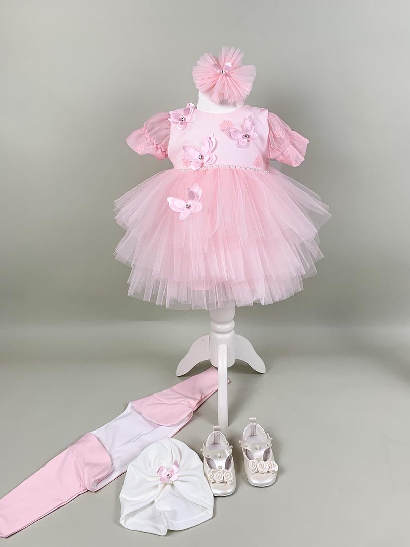 Rochie fetita Lulu - Botez bebelusi