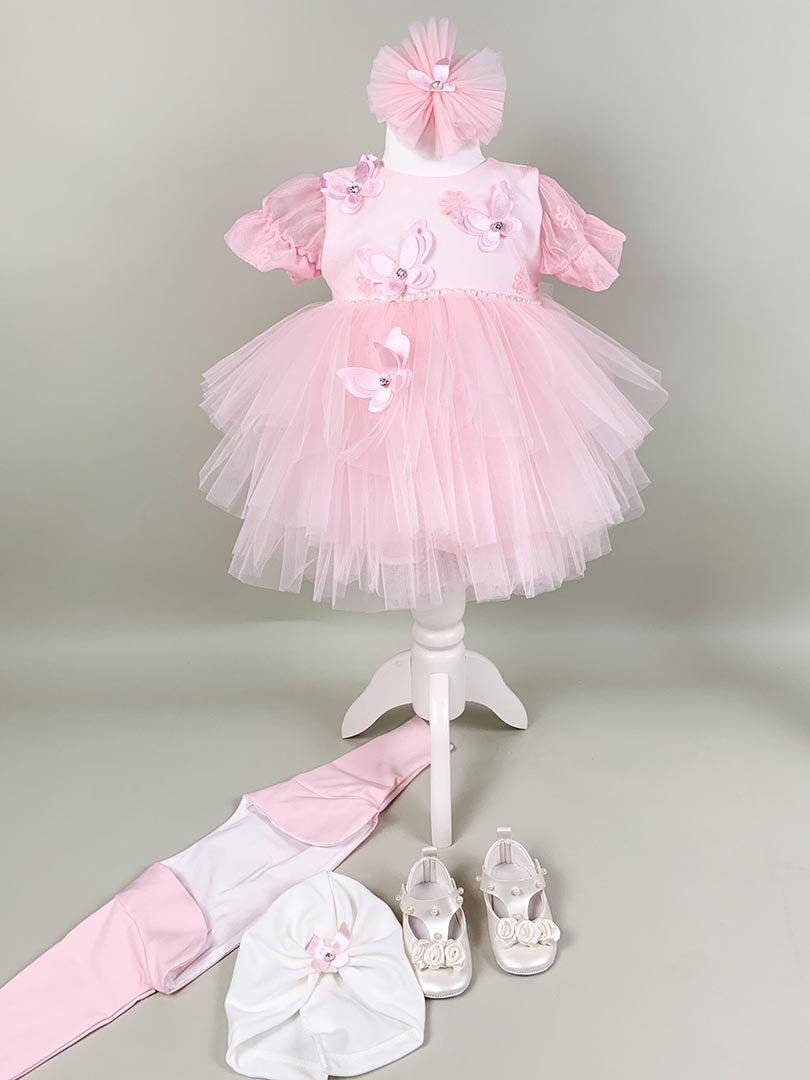 Rochie fetita Lulu - Botez bebelusi