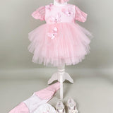 Rochie fetita Lulu - Botez bebelusi