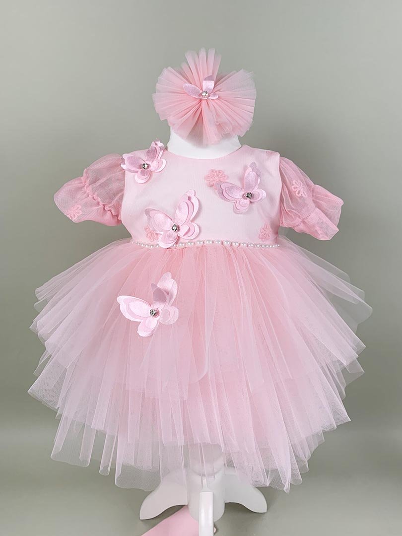 Rochie fetita Lulu - Botez bebelusi