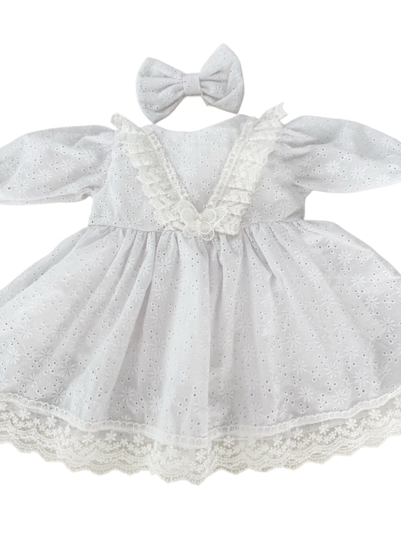 Rochie fetita Natalia - Botez bebelusi