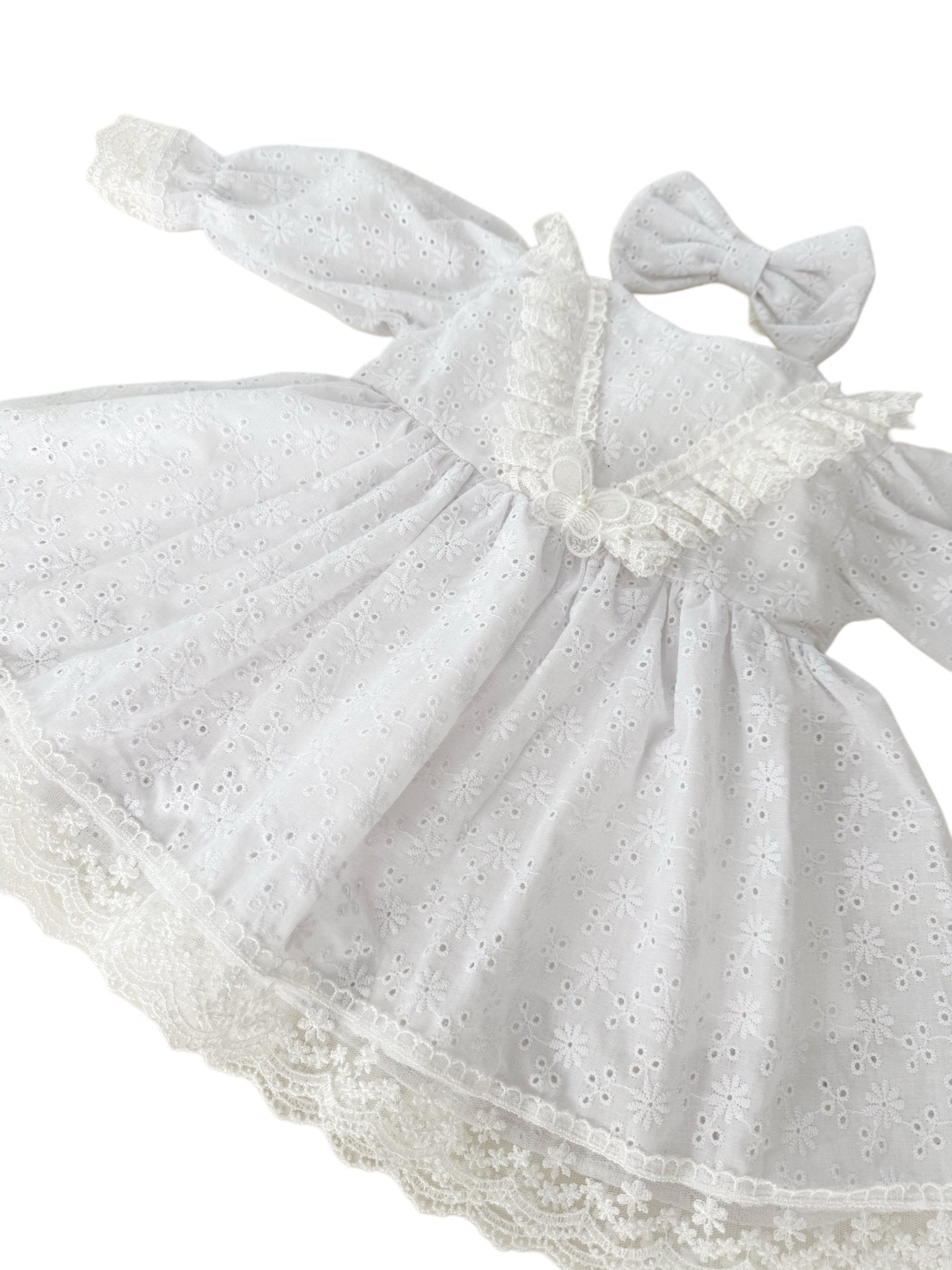 Rochie fetita Natalia - Botez bebelusi