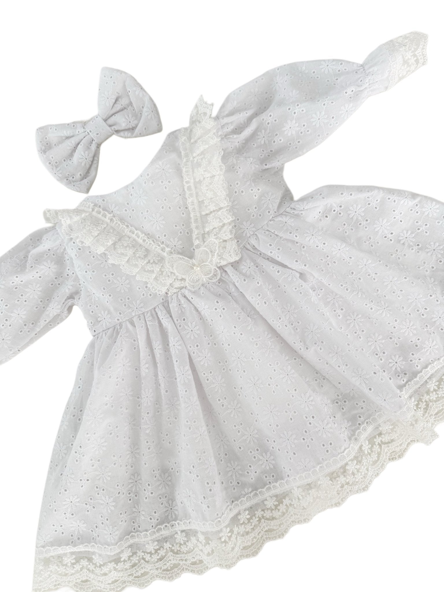 Rochie fetita Natalia - Botez bebelusi