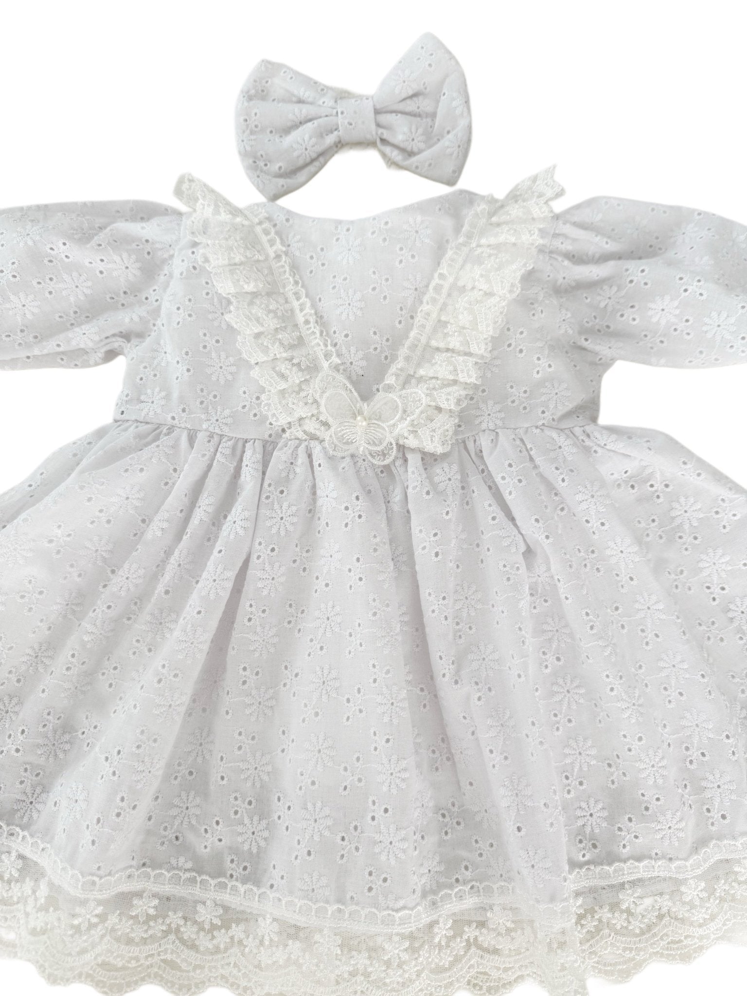 Rochie fetita Natalia - Botez bebelusi