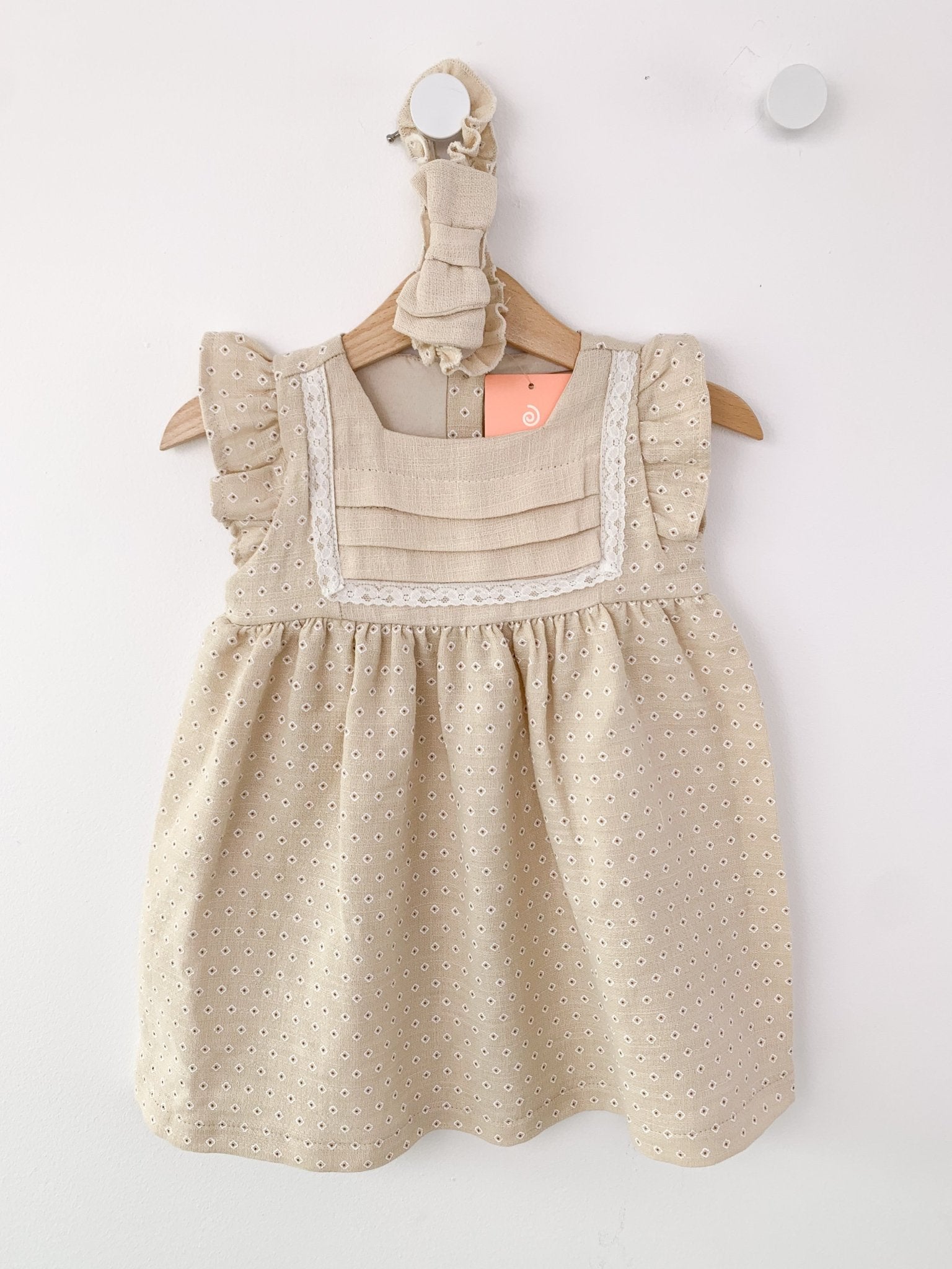 Rochie fetita Safira - Botez bebelusi