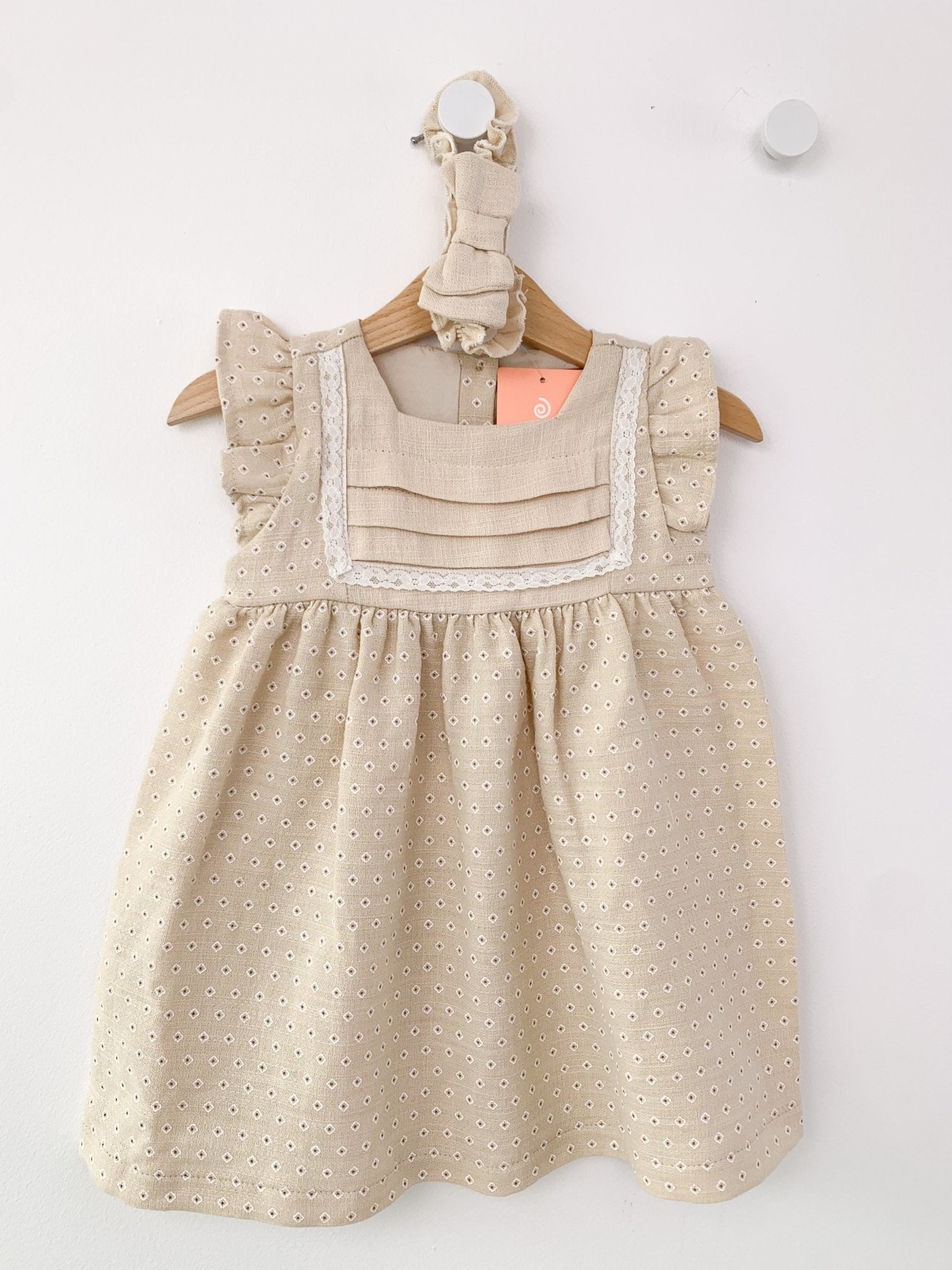 Rochie fetita Safira - Botez bebelusi