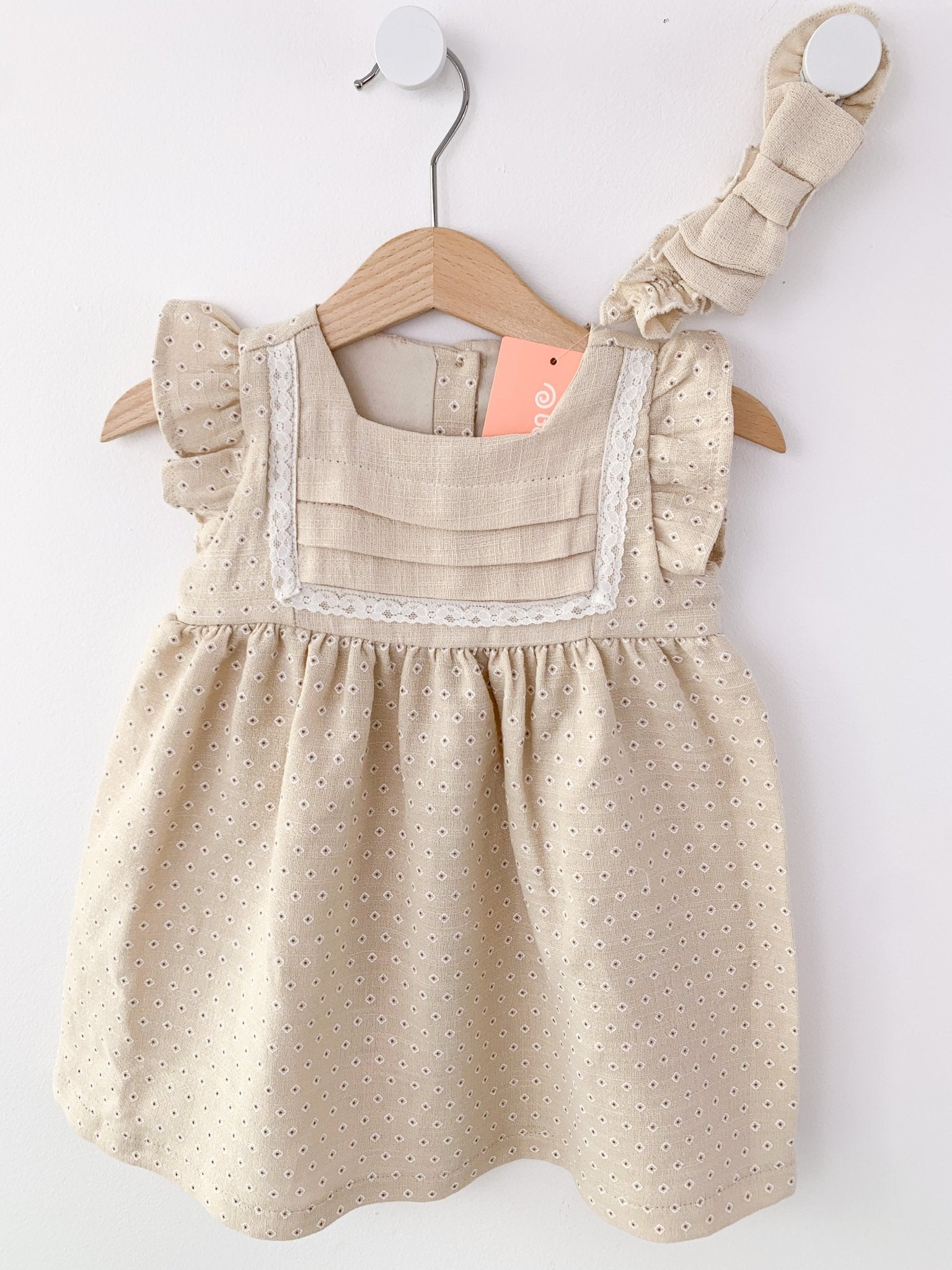 Rochie fetita Safira - Botez bebelusi