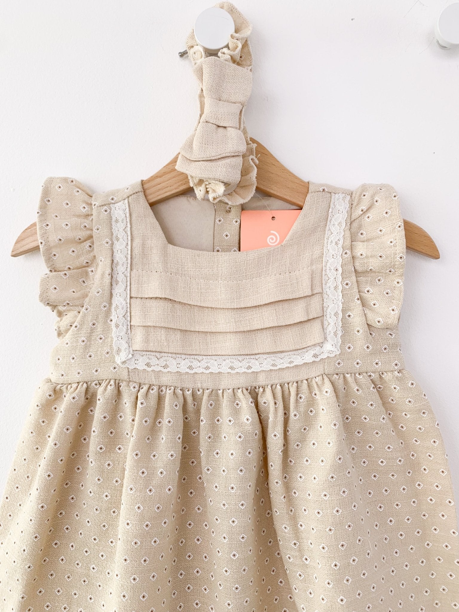 Rochie fetita Safira - Botez bebelusi