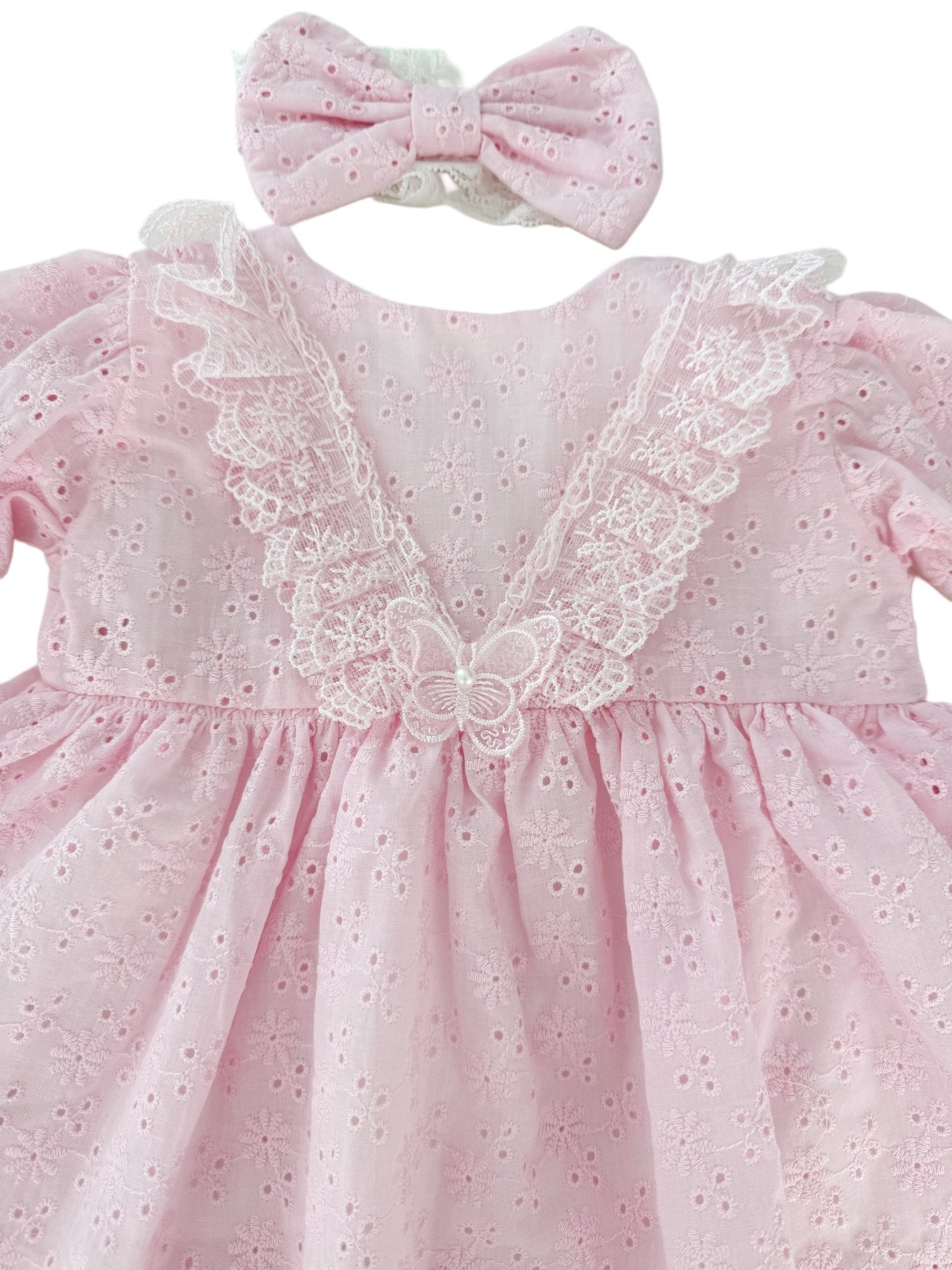 Rochie fetita Simina - Botez bebelusi