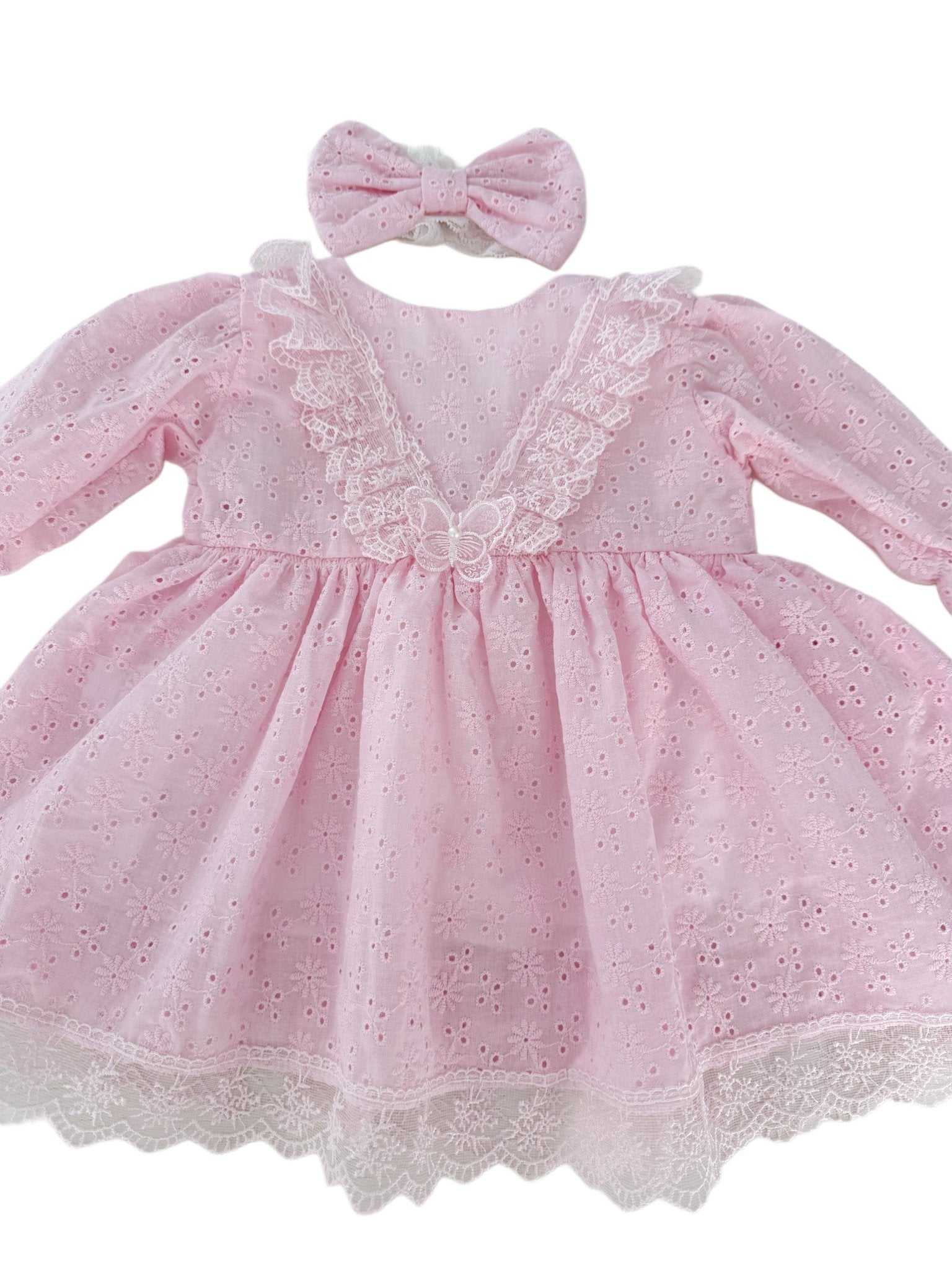 Rochie fetita Simina - Botez bebelusi