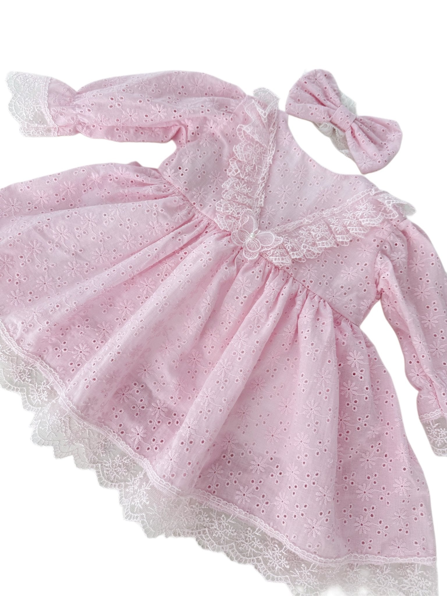 Rochie fetita Simina - Botez bebelusi