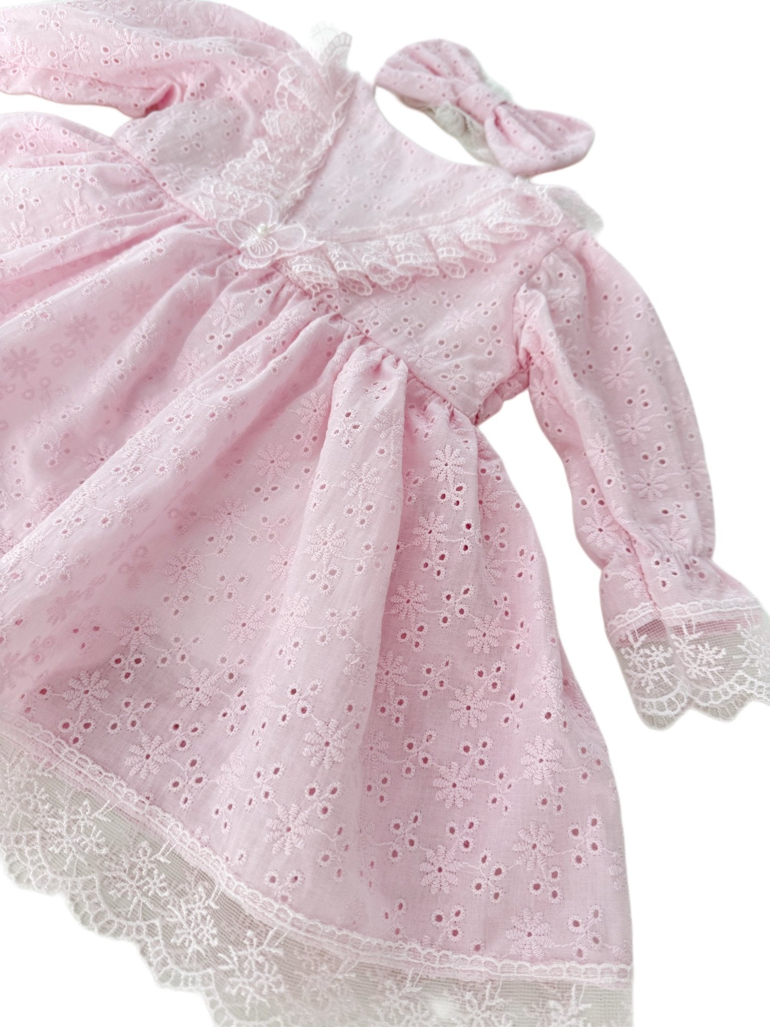 Rochie fetita Simina - Botez bebelusi